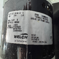 Welch 2546B Vacuum Pump image 2